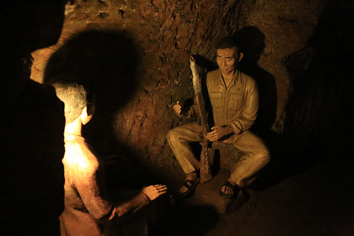 remnants of war vietnam dmz vinh moc tunnels